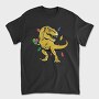 Puzzle Pie T Rex, Tricou Barbati (Unisex)