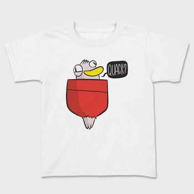 Quack Duck Quack, Tricou Copii