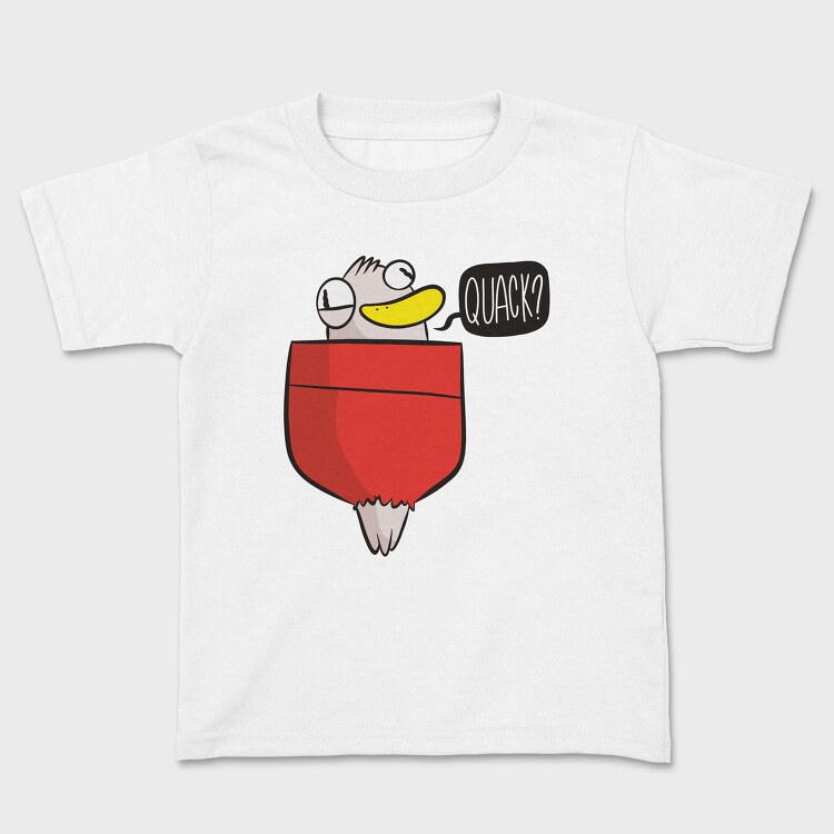 Quack Duck Quack, Tricou Copii