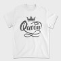 Queen Crown, Tricou Barbati (Unisex)