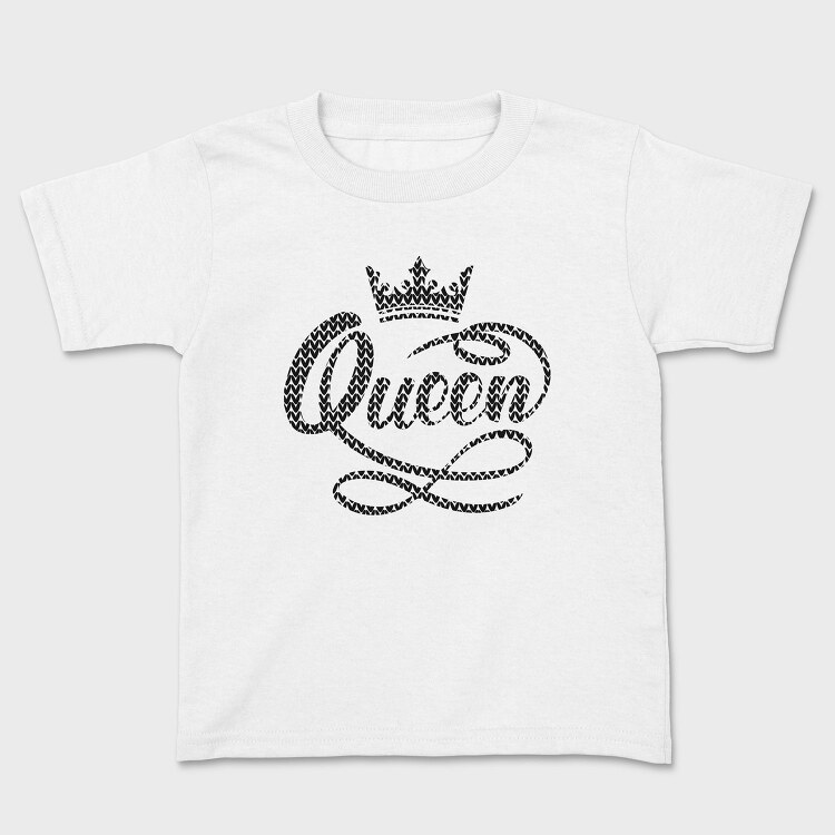 Queen Crown, Tricou Copii