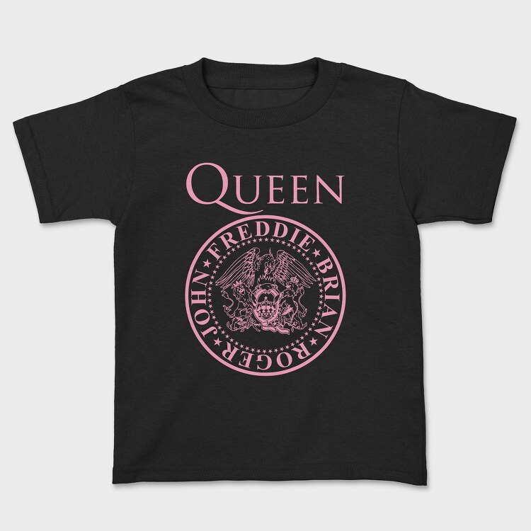 Queen Freddie Brian, Tricou Copii