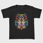 Rainbow Dog Face, Tricou Copii
