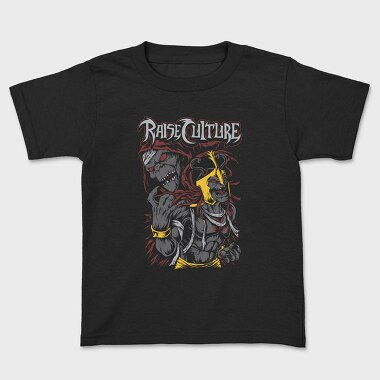 Raise Culture Skull, Tricou Copii
