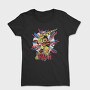 Raph Ninja Turtle, Tricou Femei