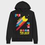 Ready Pac Man Anniversary, Hanorac Oversize Barbati (Unisex)