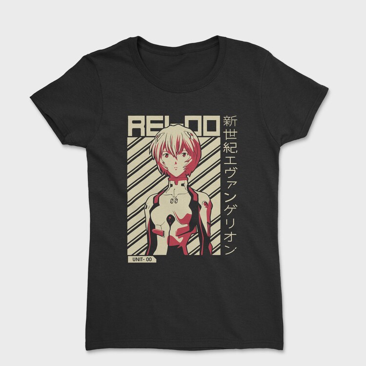 Rebuild Unit Zero, Tricou Femei