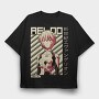 Rebuild Unit Zero, Tricou Oversize Barbati (Unisex)