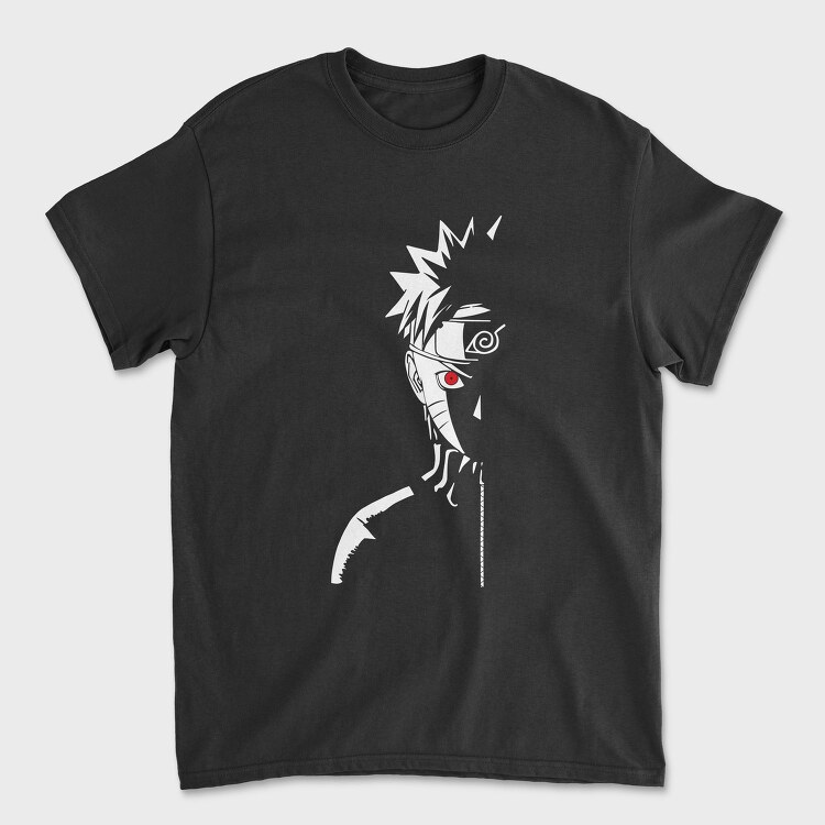 Red Dot Minimal, Tricou Barbati (Unisex)