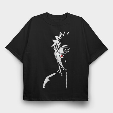 Red Dot Minimal, Tricou Oversize Barbati (Unisex)