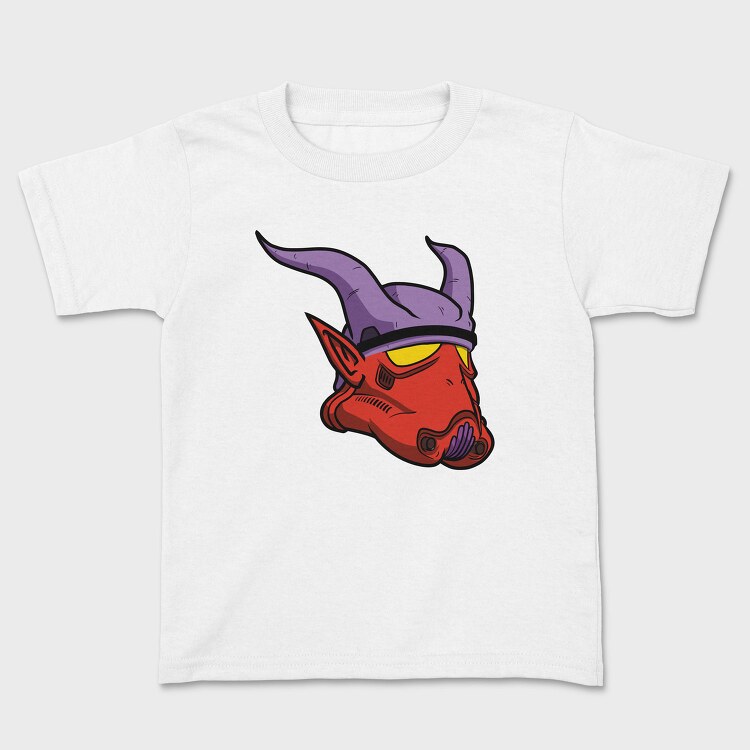 Red Dragon Helmet, Tricou Copii