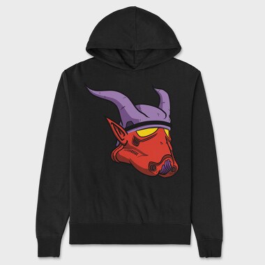 Red Dragon Helmet, Hanorac Oversize Barbati (Unisex)