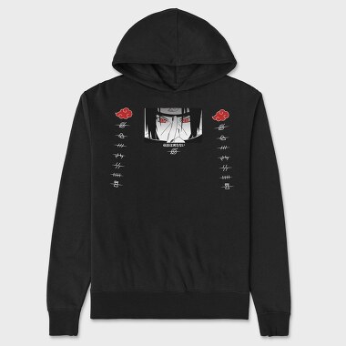 Red Eyes Akatsuki, Hanorac Oversize Barbati (Unisex)