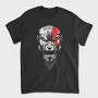 Red Skull Grin, Tricou Barbati (Unisex)