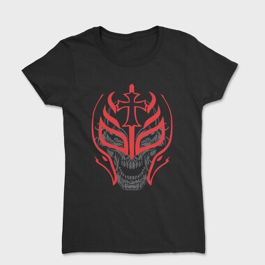 Red Skull Mask, Tricou Femei