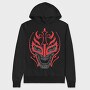 Red Skull Mask, Hanorac Oversize Barbati (Unisex)