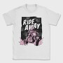 Ride Away, Tricou Barbati (Unisex)