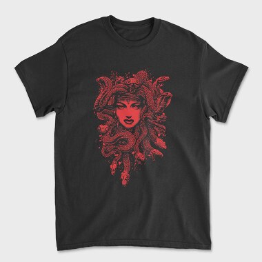 Red Snake Queen, Tricou Barbati (Unisex)