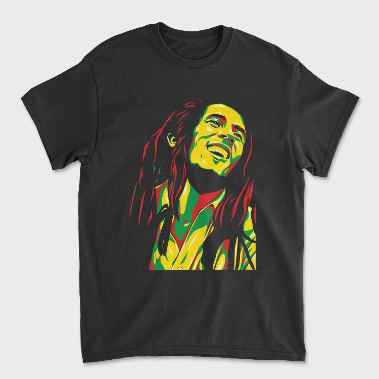 Reggae Lion Roar, Tricou Barbati (Unisex)