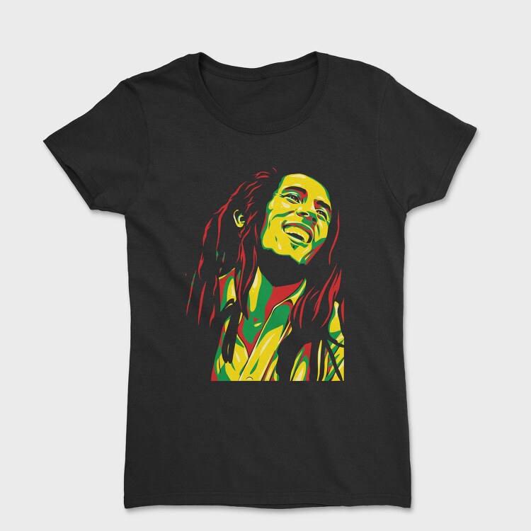 Reggae Lion Roar, Tricou Femei