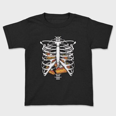 Ribs And Pizza, Tricou Copii