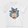 Rick And Morty Madness, Tricou Barbati (Unisex)