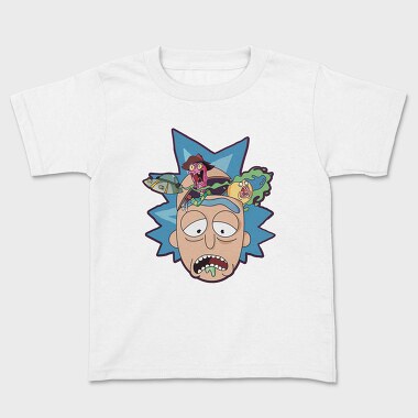 Rick And Morty Madness, Tricou Copii