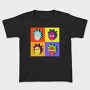 Rick And Morty Pop Art, Tricou Copii