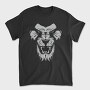 Roaring Lion Face, Tricou Barbati (Unisex)