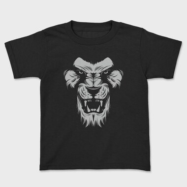 Roaring Lion Face, Tricou Copii