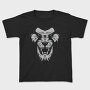 Roaring Lion Face, Tricou Copii