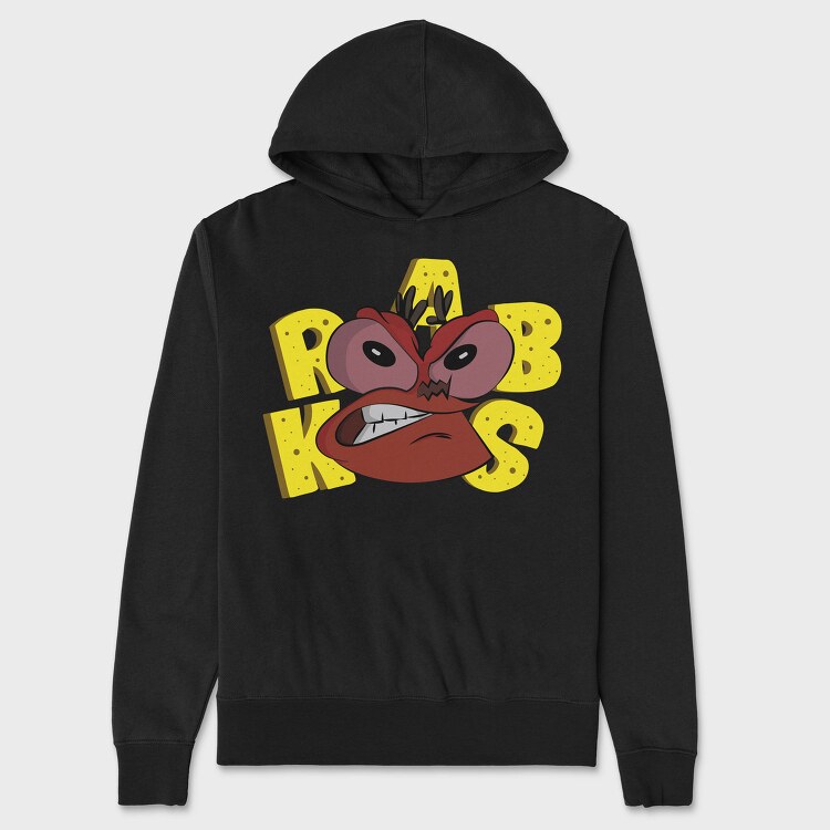 Robbie Roasts, Hanorac Oversize Barbati (Unisex)