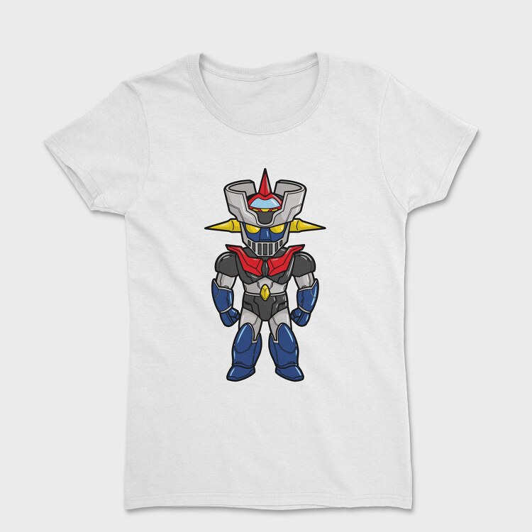 Robotic Warrior, Tricou Femei