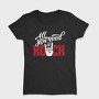 Rock On Red, Tricou Femei