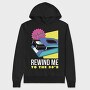 Rewind Me to the 90 S, Hanorac Oversize Barbati (Unisex)