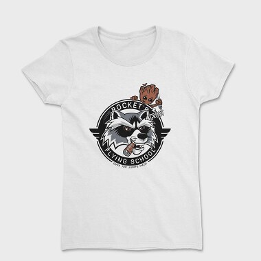 Rocket Raccoon School, Tricou Femei