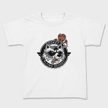 Rocket Raccoon School, Tricou Copii
