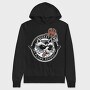 Rocket Raccoon School, Hanorac Oversize Barbati (Unisex)