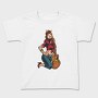 Rockstar Guitar Girl, Tricou Copii