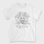 Royal Crown Emblem, Tricou Barbati (Unisex)