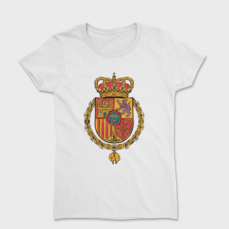 Royal Heraldry, Tricou Femei