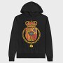 Royal Heraldry, Hanorac Oversize Barbati (Unisex)