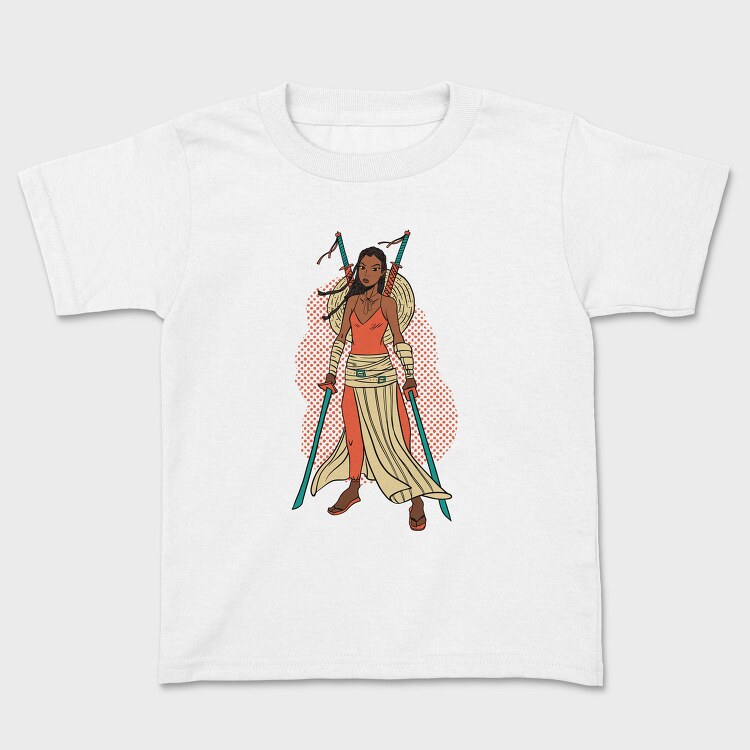 Sabine Wrens Journey, Tricou Copii