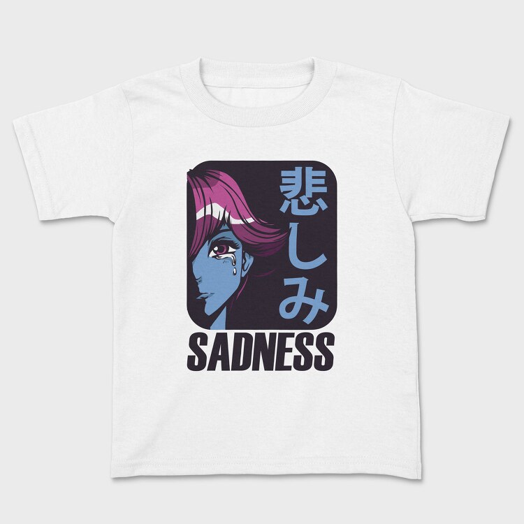 Sadness Tears Crying, Tricou Copii
