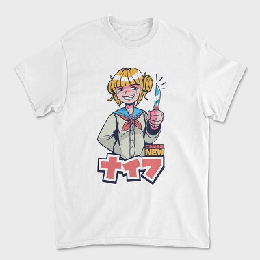 Sailor Girl Knife, Tricou Barbati (Unisex)