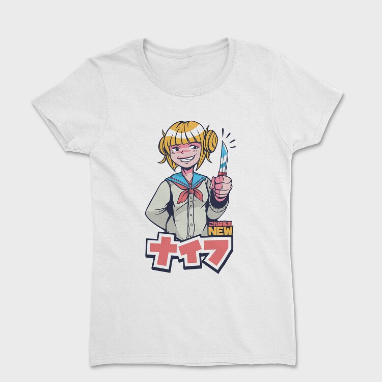 Sailor Girl Knife, Tricou Femei