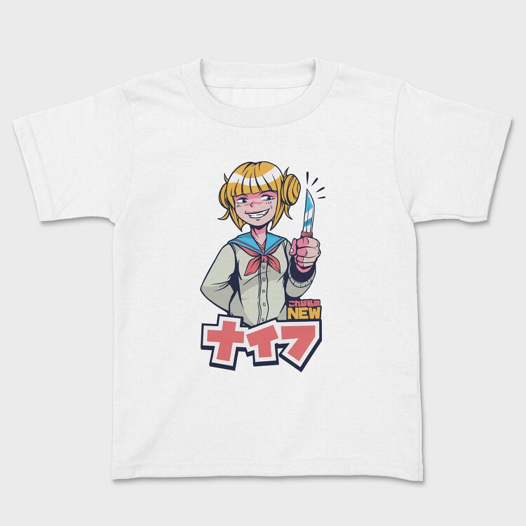Sailor Girl Knife, Tricou Copii