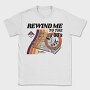Rewind Me to the 80 S, Tricou Barbati (Unisex)