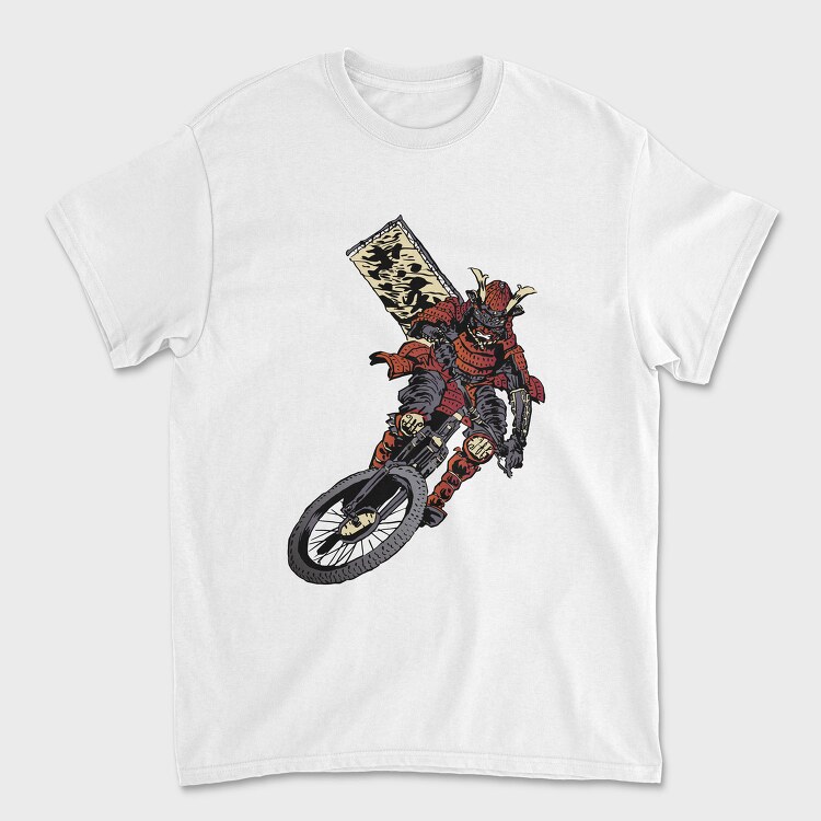 Samurai Bike Ride, Tricou Barbati (Unisex)
