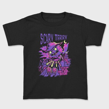 Scary Terry Run, Tricou Copii